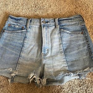 Abercrombie jean shorts